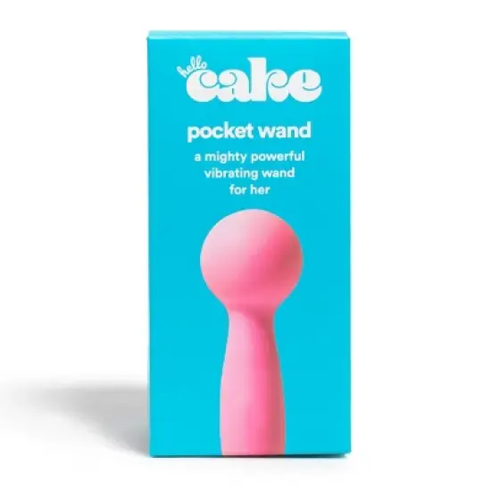 Hello Cake Pocket Wand Mini Travel Vibrator image {7}
