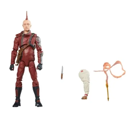 Marvel Guardians of the Galaxy Legends Series Kraglin Action Figure image {1}