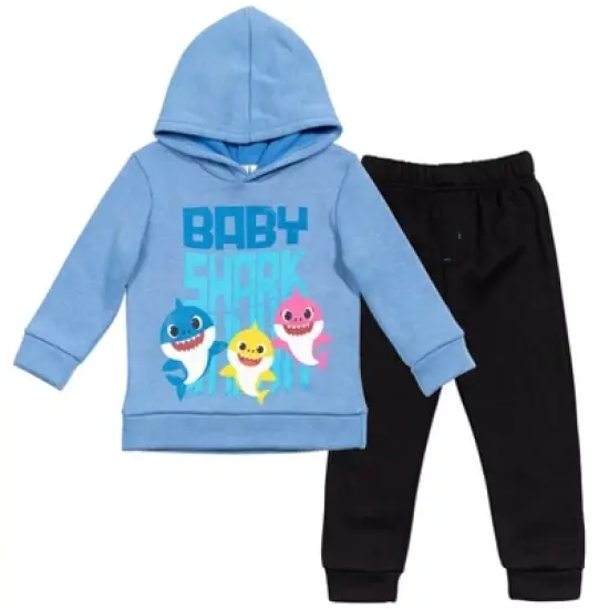 Pinkfong Baby Shark Hoodie & Pants image {5}