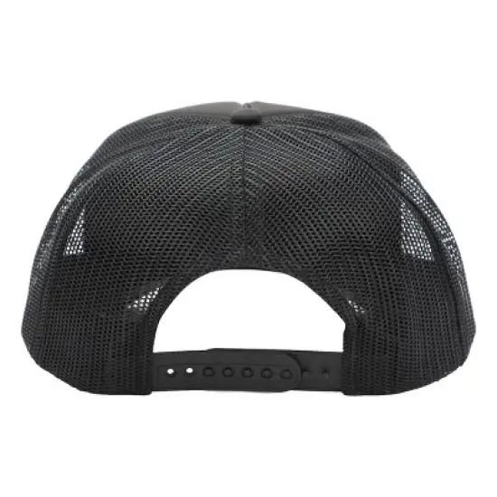 TMNT Classic Retro Cartoon Turtle Power Black Unisex Adult Quickturn Foam Trucker Hat image {4}