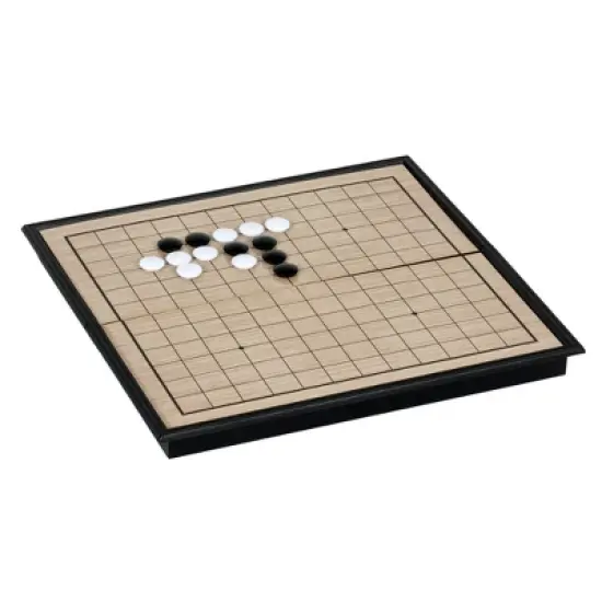 WE Games Magnetic Folding Go Game Travel Set image {8}