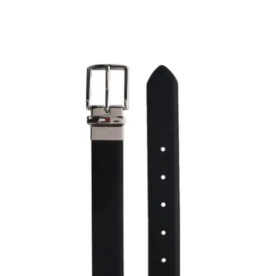 Tommy Hilfiger Boy's Reversible Smooth Feather Edge Dress Belt image {3}