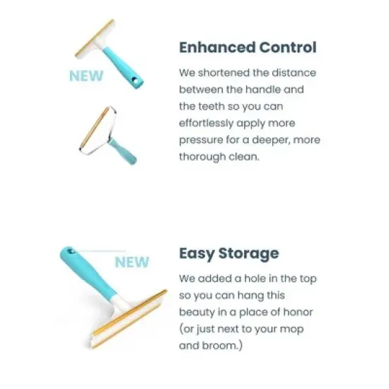 Uproot Clean Pro 2.0 Dog and Cat Hair Clean Up Grooming Tools image {3}