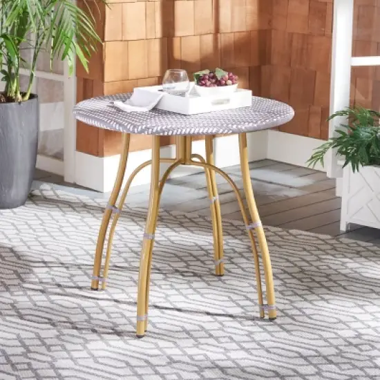 Kylie Bistro Table - Indoor/Outdoor - PAT4011 - Safavieh image {1}