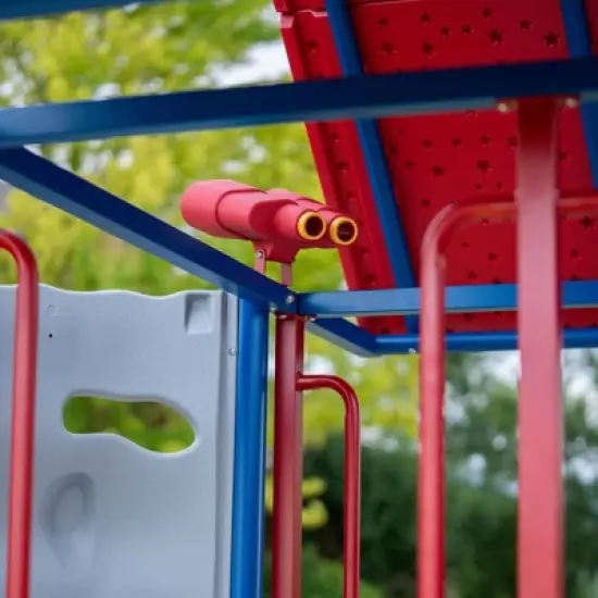 Lifetime Playset A-Frame Shipwell Dome Climber - Primary image {5}