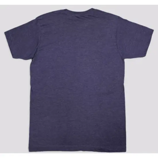 Millennial Loteria Cards Adult El Retrograde Short Sleeve Graphic T-Shirt - Lilac Purple image {1}