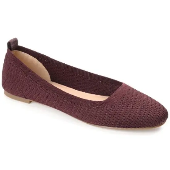 Journee Collection Womens Maryann Tru Comfort Foam Slip On Round Toe Ballet Flats image {13}