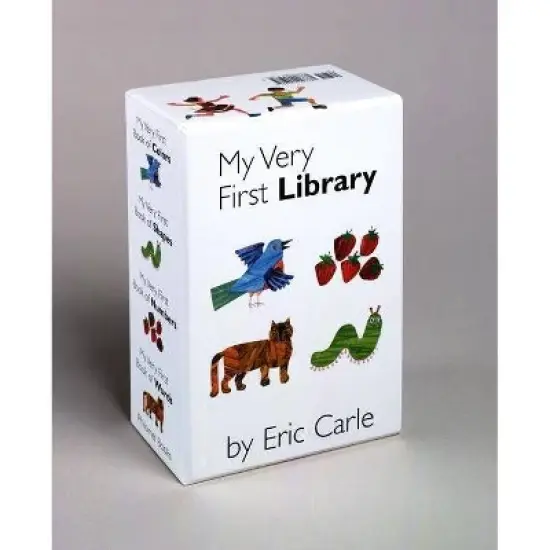My Very First Library - by  Eric Carle (Mixed Media Product) image {1}