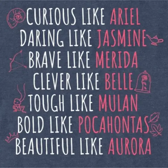 Men's Disney Princess Traits T-Shirt image {1}