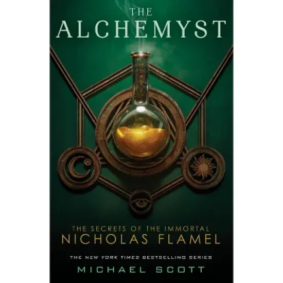 The Alchemyst ( The Secrets of the Immortal Nicholas Flamel) (Reprint) (Paperback) by Michael Scott image {1}