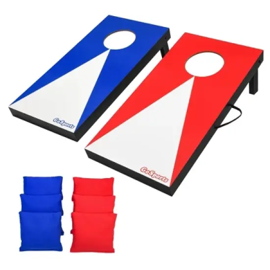 GoSports Portable Junior Cornhole Game Set with 6 Bean Bags image {5}