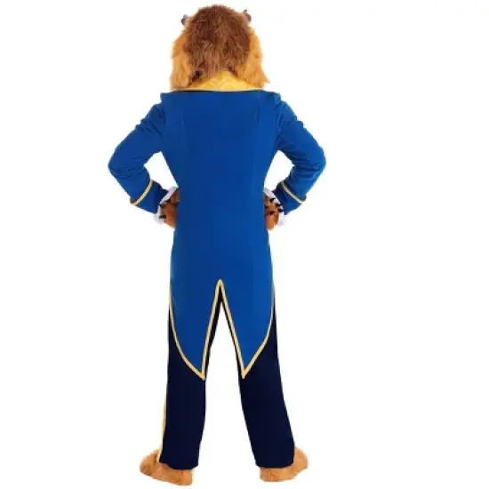 HalloweenCostumes.com Men's Beauty and the Beast Authentic Beast Costume image {7}