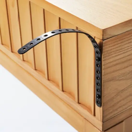 Thousand Oaks Wood Scalloped Desk - Threshold&trade; designed with Studio McGee image {5}