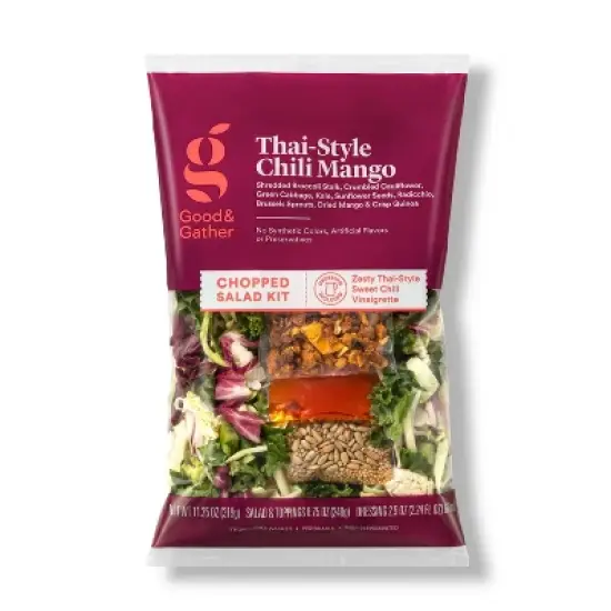 Thai-Style Chili Mango Chopped Salad Kit - 11.25oz - Good & Gather&trade; image {4}