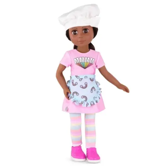 Glitter Girls Baker Outfit 14" Poseable Doll - Ryanne image {5}