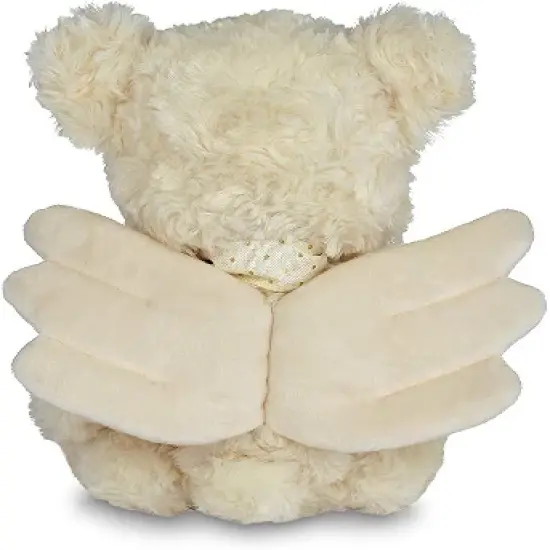 Bearington Peace Plush Stuffed Animal Angel Teddy Bear, 12" image {1}