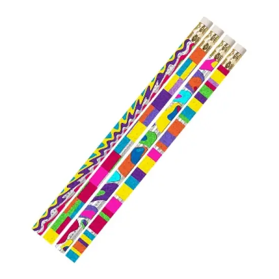 Musgrave Pencil Company Watercolors Motivational/Fun Pencils, 12 Per Pack, 12 Packs image {2}