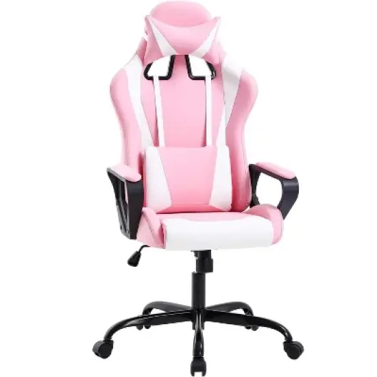 FDW Office Chair Gaming Chair Desk Chair Executive Chair with Lumbar Support Adjustable Stool Swivel Rolling Computer Chair image {11}