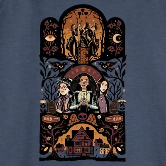 Junior's Hocus Pocus 2 Ornate Ritual Poster Sweatshirt image {1}