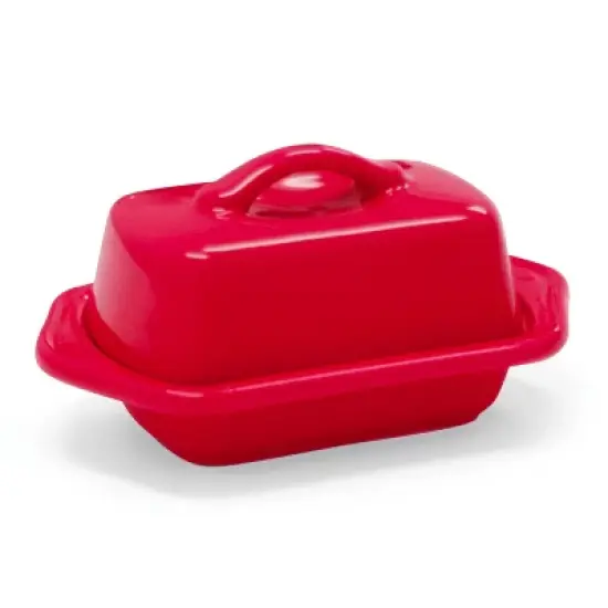 Chantal Mini Ceramic Butter Dish image {7}
