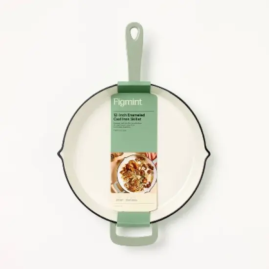 12" Enamel Skillet - Figmint&trade; image {4}