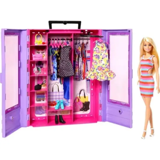 Barbie Ultimate Closet + Doll 2.0 image {1}
