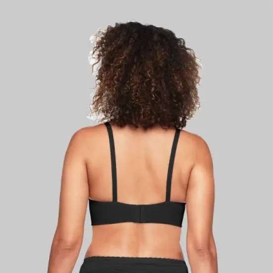 Warners&reg; Simply Perfect&reg; Allover-Smoothing Bliss Wireless Lightly Lined Convertible Longline Comfort Ba RM1011T image {1}