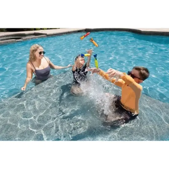 Poolmaster Torpedo Gliders Diving Toy Swimming Pool for Underwater Play - 4pk image {5}