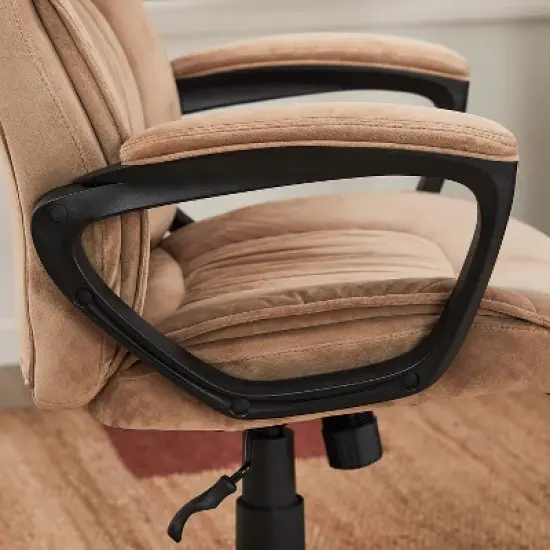 Executive Chair Velvet Microfiber - Serta image {12}