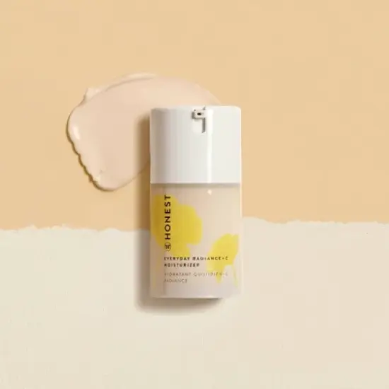Honest Beauty Everyday Radiance + C Moisturizer with Vitamin C - 1.7 fl oz image {1}
