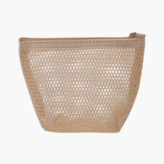 Unique Bargains Mesh Lipstick Makeup Bag 1 Pc image {6}