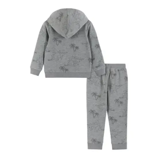 Andy & Evan  Toddler  Dino Print Sweat Set image {1}
