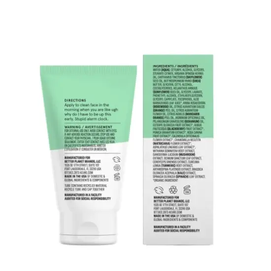 Acure Ultra Hydrating 12 Hour Moisturizer - 1 fl oz image {3}