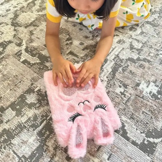 Wrapables Plush Journal, A5 Lined Notebook Diary for Writing and Drawing image {5}