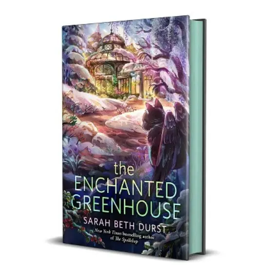 The Enchanted Greenhouse - by  Sarah Beth Durst (Hardcover) image {1}