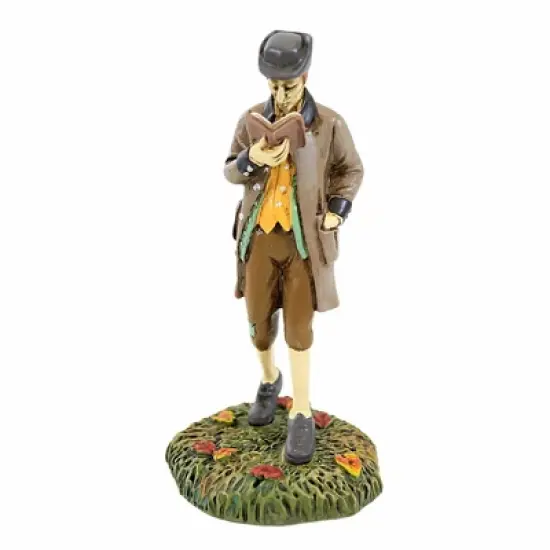 Enesco 3.75 In Ichabod Crane Halloween Halloween Village , Halloween Decor Legend Sleepy Hollow Halloween (1PC) image {2}
