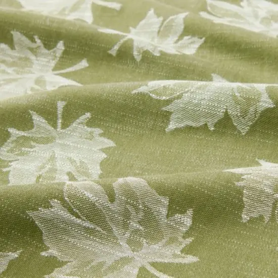 Falling Leaves Jacquard Tablecloth - Elrene Home Fashions image {2}