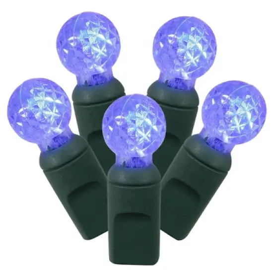 Vickerman Berry LED Single Mold Christmas Light Set image {3}
