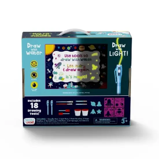 Chuckle & Roar Aqua Draw Doodle Mat Glow image {3}