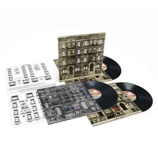 Led Zeppelin - Physical Graffiti (Remastered 180 Gram Vinyl) image {1}