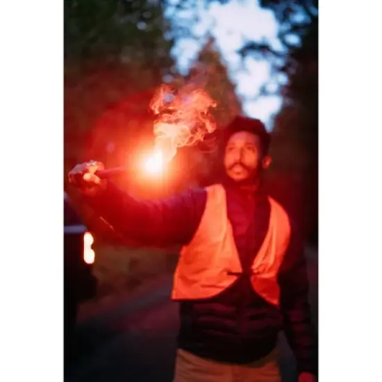 Stansport Fluorescent Safety Vest image {5}
