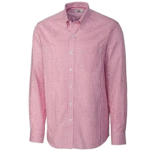 Men's L/S Epic Easy Care Tattersall image {4}