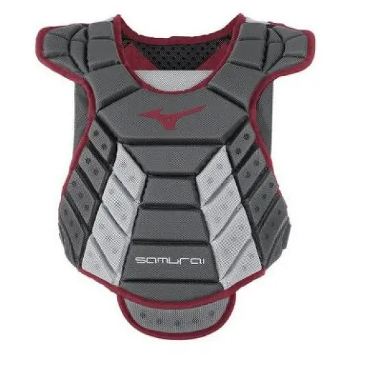 Mizuno Samurai Women's Fastpitch Softball Chest Protector 14'' image {5}