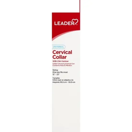 Leader Universal with Chin Contour Cervical Collar 1 ea image {4}