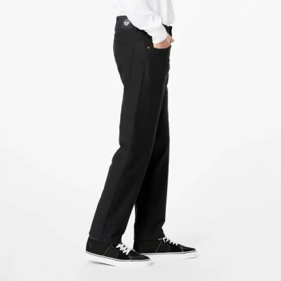 Dockers Men's Straight-Fit Comfort Knit Jean-Cut Pants image {1}