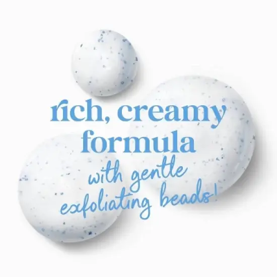 Dove Gentle Exfoliate Body Wash - Sea Minerals 24hr Lotion-Soft Skin - 20 fl oz image {10}