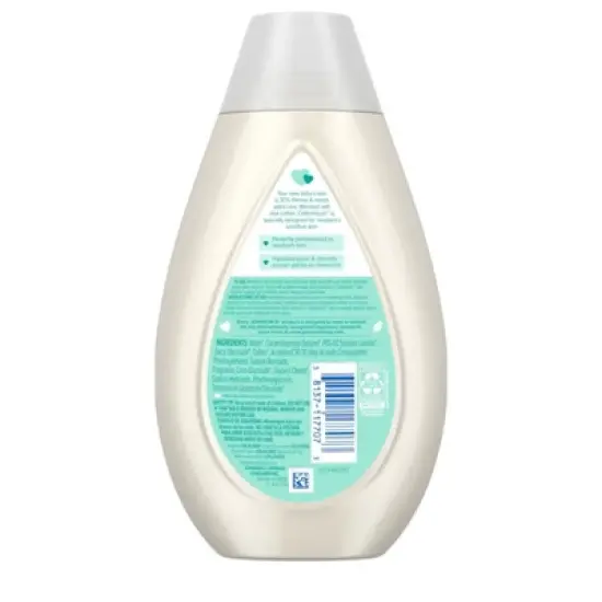 Johnson's Cotton Touch Wash & Shampoo - 13.6 fl oz image {5}