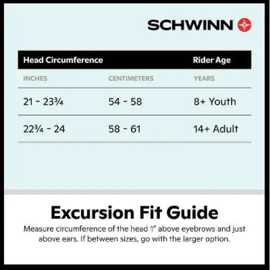 Schwinn Excursion Mountain Bike Helmet - Black image {9}