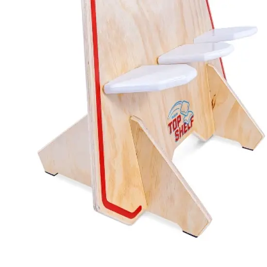 GoSports Top Shelf Toss Vertical Cornhole Game - Bean Bag Toss with a Twist - Includes Tote Bag image {3}