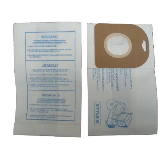 Eureka Mighty Mite Canisters Style N Vacuum Cleaner Bags 6 bags image {1}